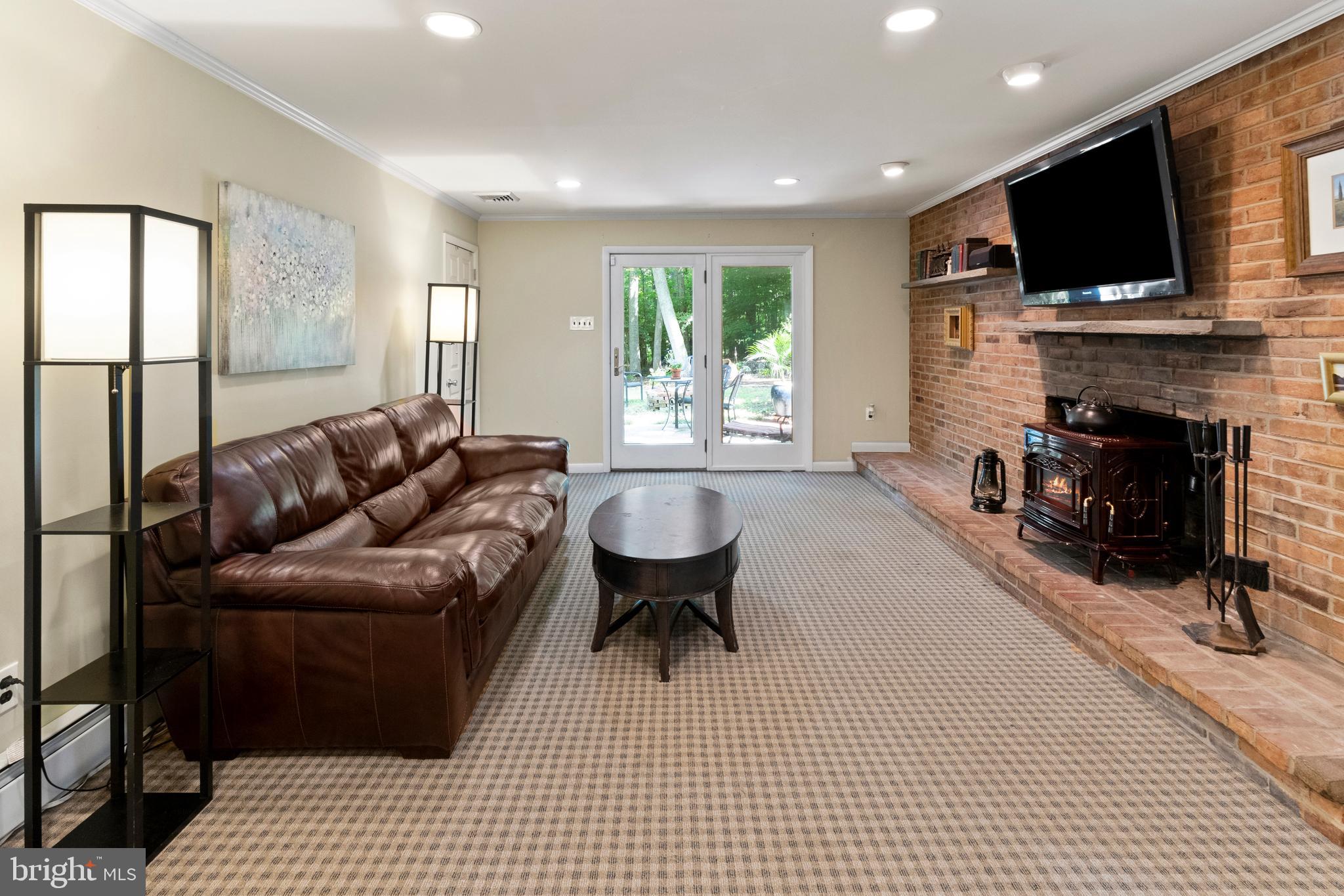 1126 Township Line Road Chalfont, PA 18914 - Photo 22 of 33 Lower Level Family Room