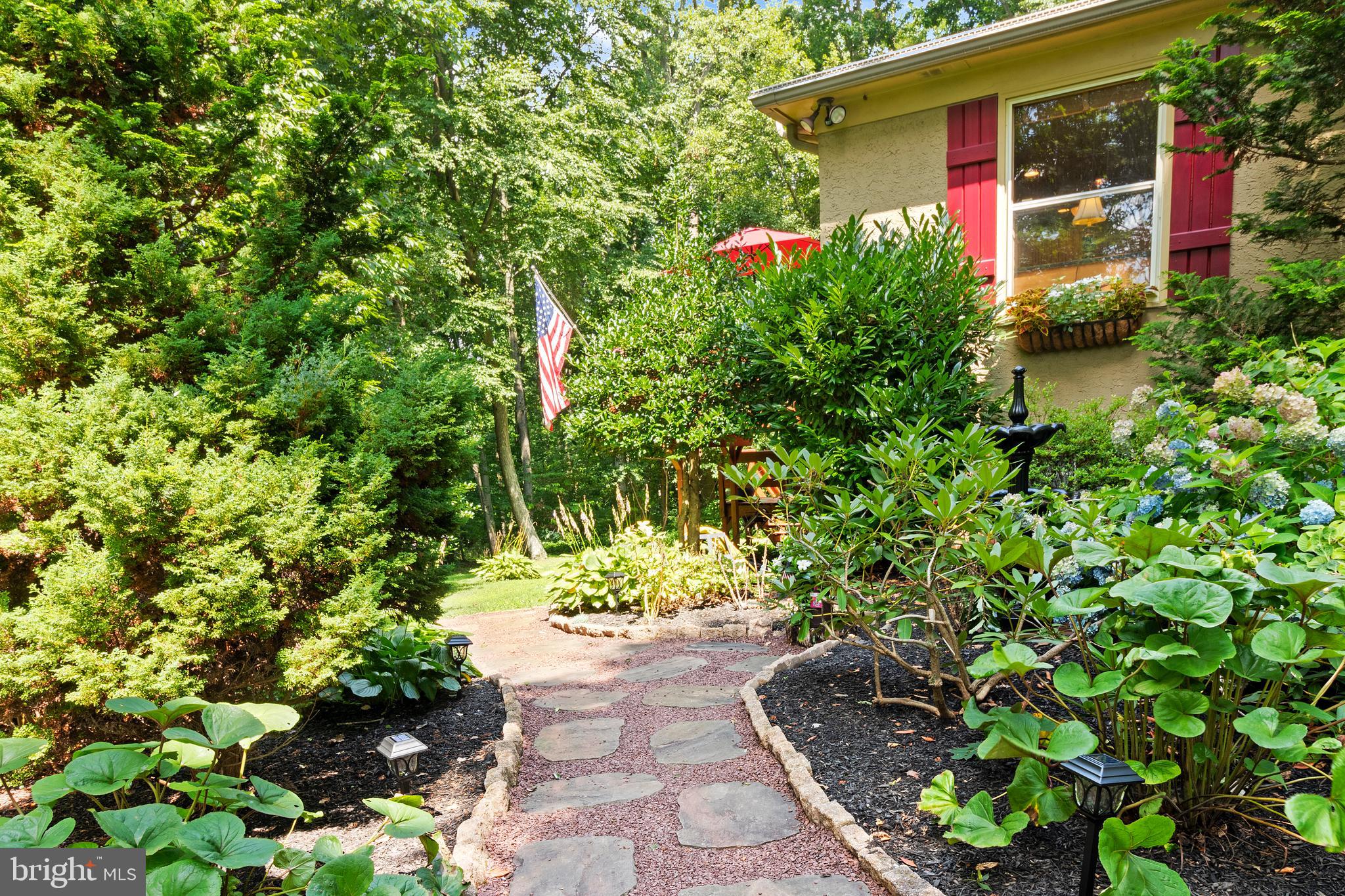 1126 Township Line Road Chalfont, PA 18914 - Photo 27 of 33 Let's Take a Walk Out Back