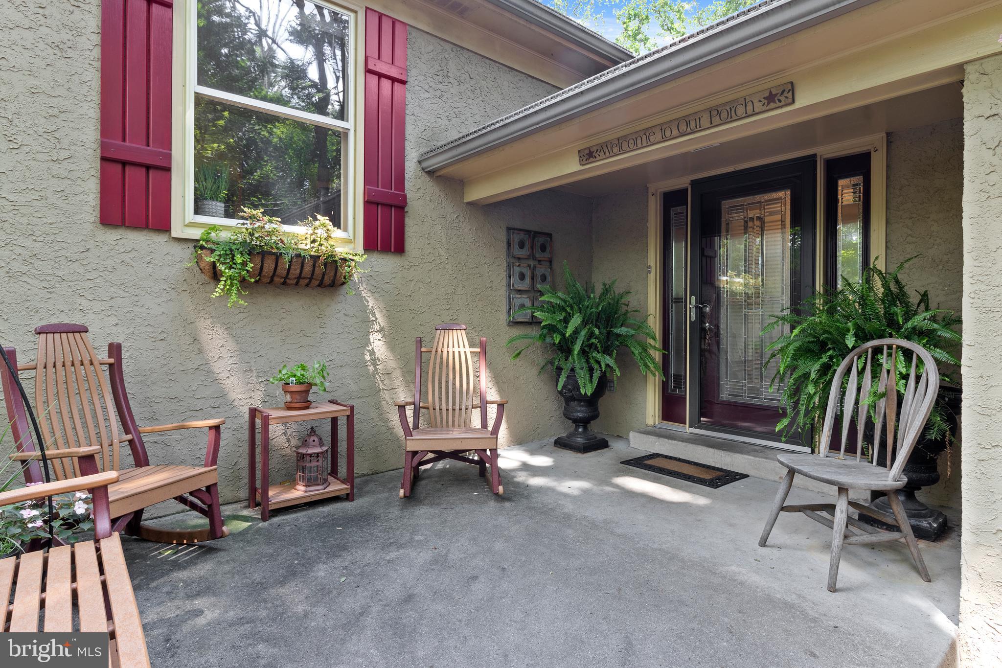 1126 Township Line Road Chalfont, PA 18914 - Photo 4 of 33 Relax on Your Front Porch