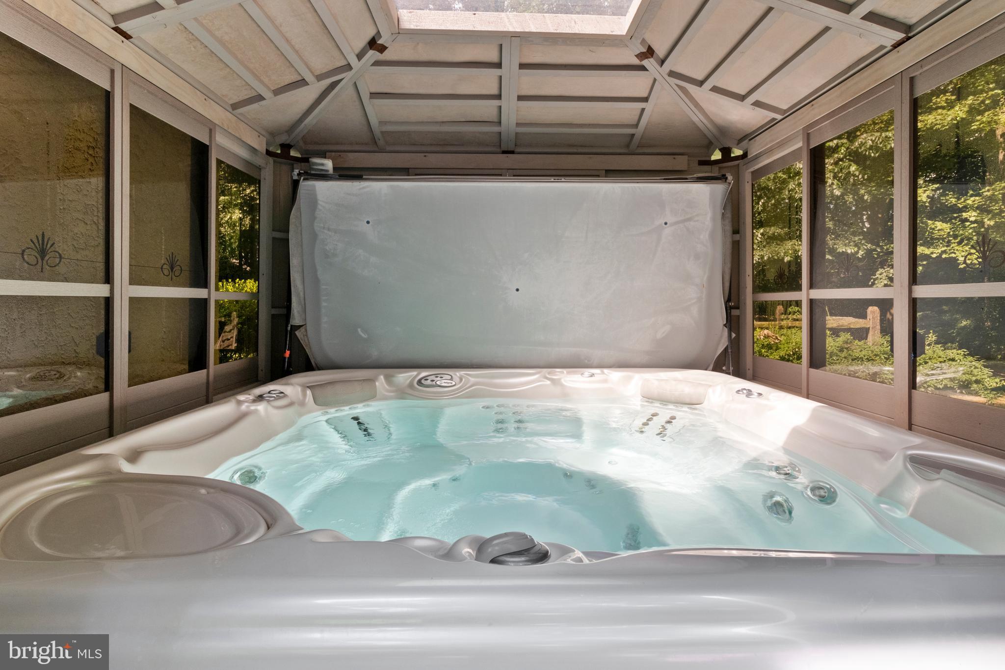 1126 Township Line Road Chalfont, PA 18914 - Photo 31 of 33 A Wonderful Hot Tub Surprise