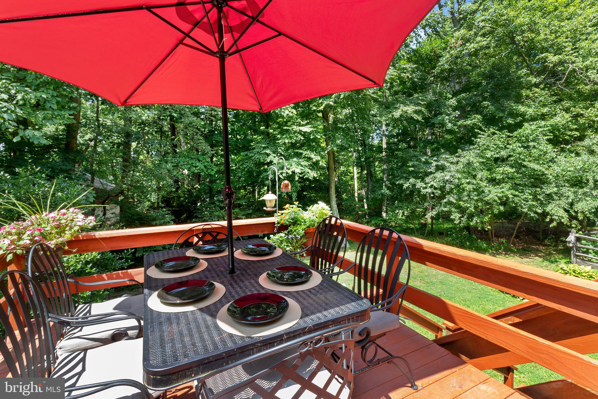 1126 Township Line Road Chalfont, PA 18914 - Photo 8 of 33 Enjoy Your Deck off Kitchen