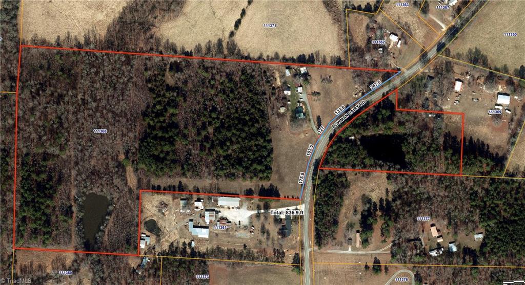 6972 Bowman Dairy Road Liberty, NC 27298 - Photo 2 of 38 GIS Aerial