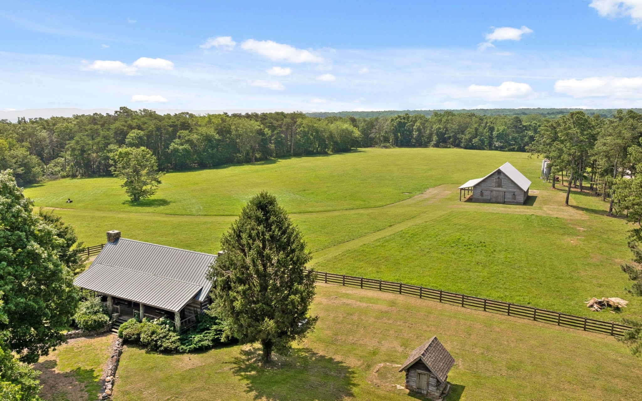 36 Still Hollow Road Menlo, GA 30731 - Photo 11 of 63 a view of a city and lake view