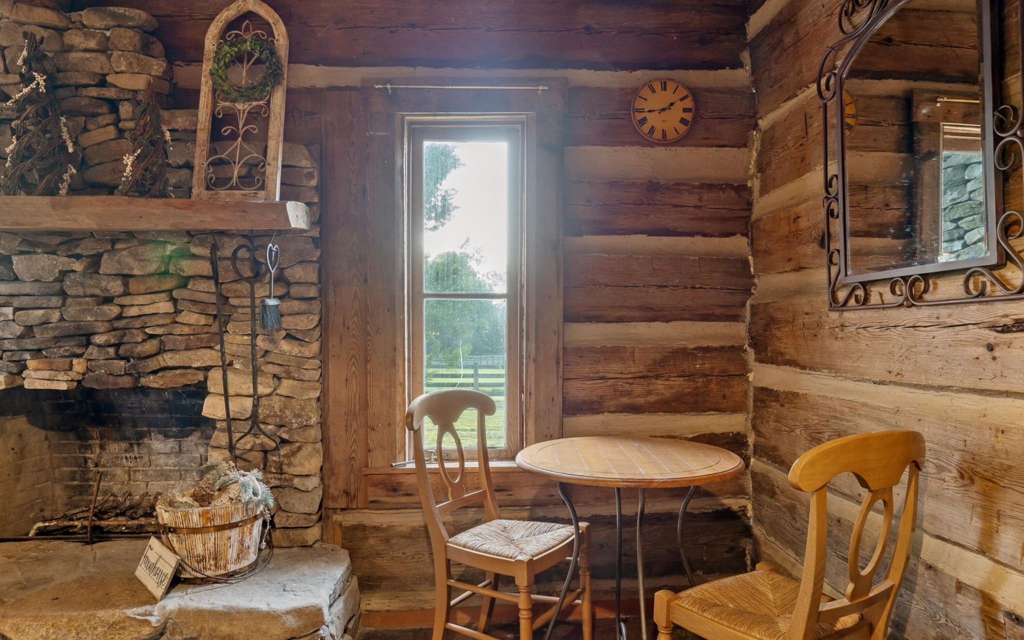 36 Still Hollow Road Menlo, GA 30731 - Photo 22 of 63 a view of a chairs in balcony