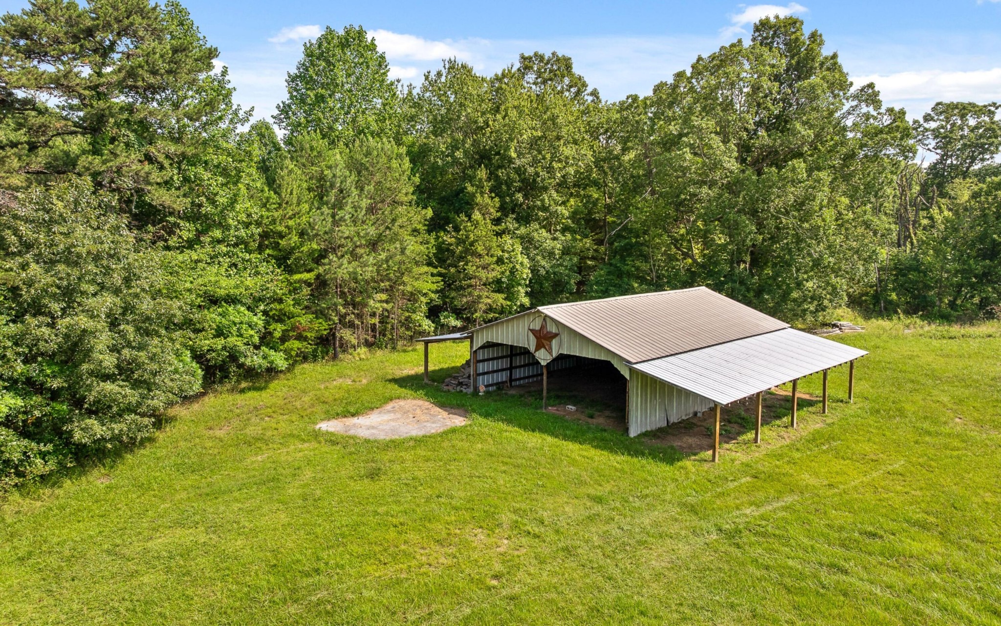 36 Still Hollow Road Menlo, GA 30731 - Photo 41 of 63 a view of a house with pool and yard