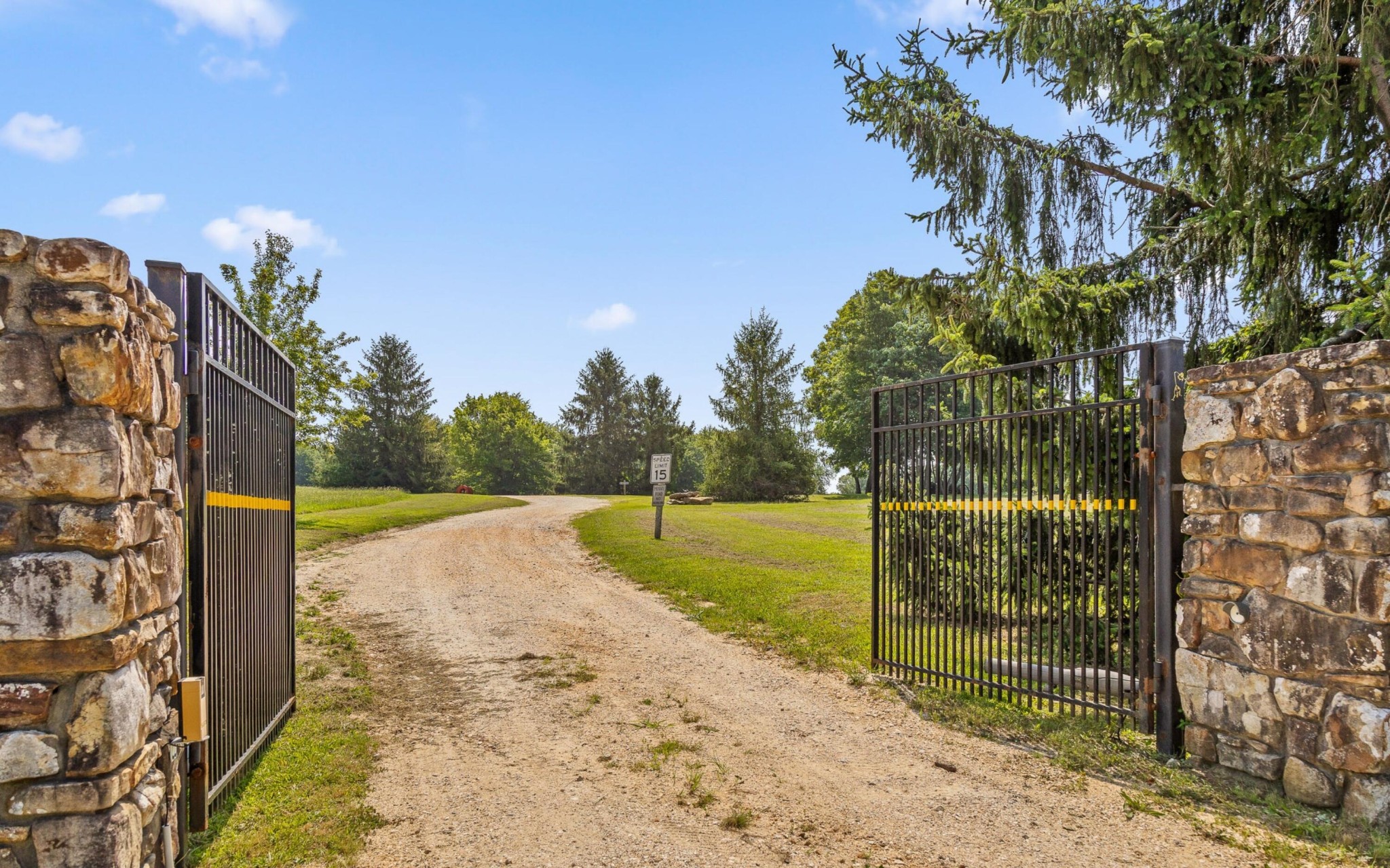 36 Still Hollow Road Menlo, GA 30731 - Photo 46 of 63 a view of a yard with an trees