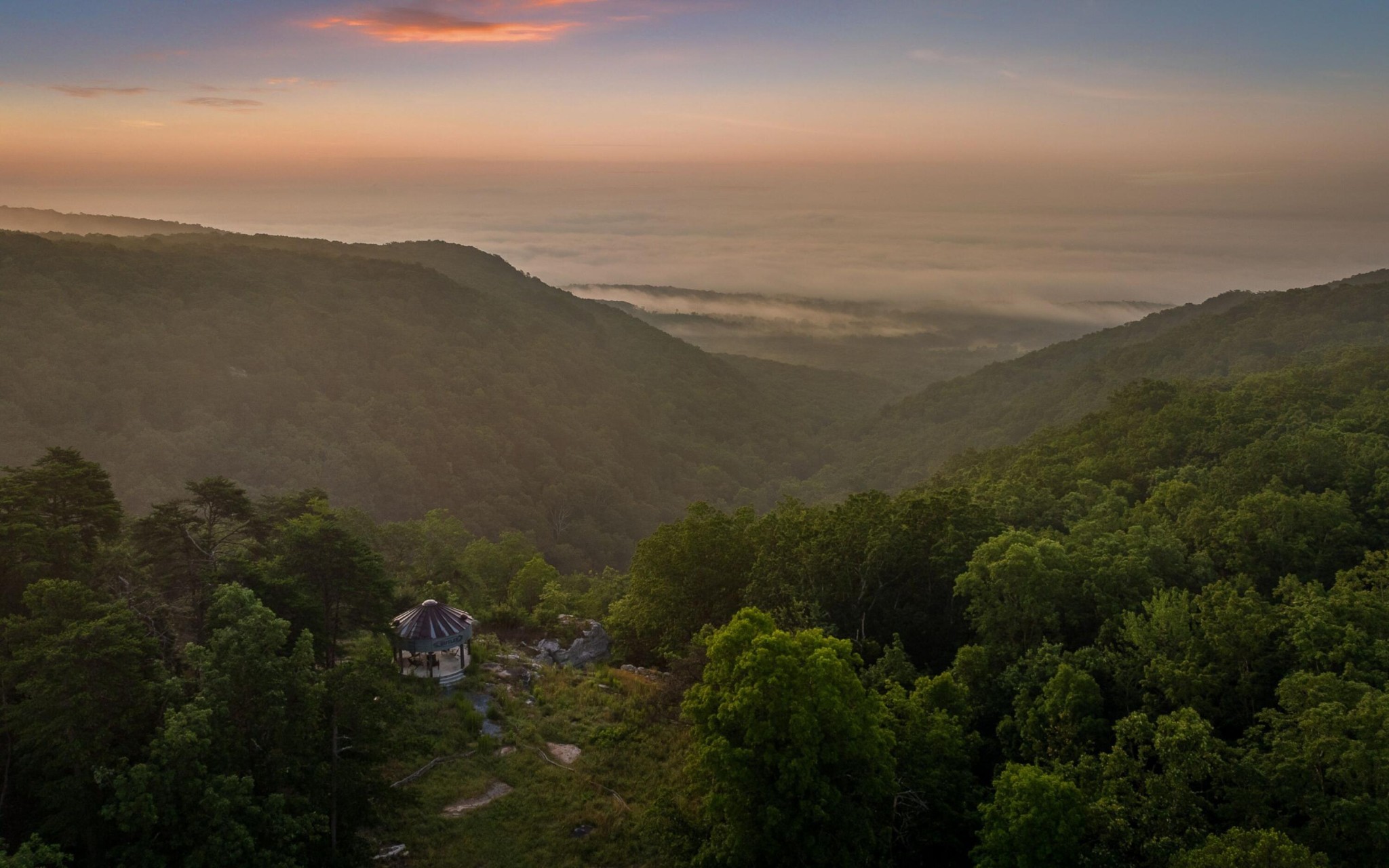 36 Still Hollow Road Menlo, GA 30731 - Photo 53 of 63 a view of lake and mountain