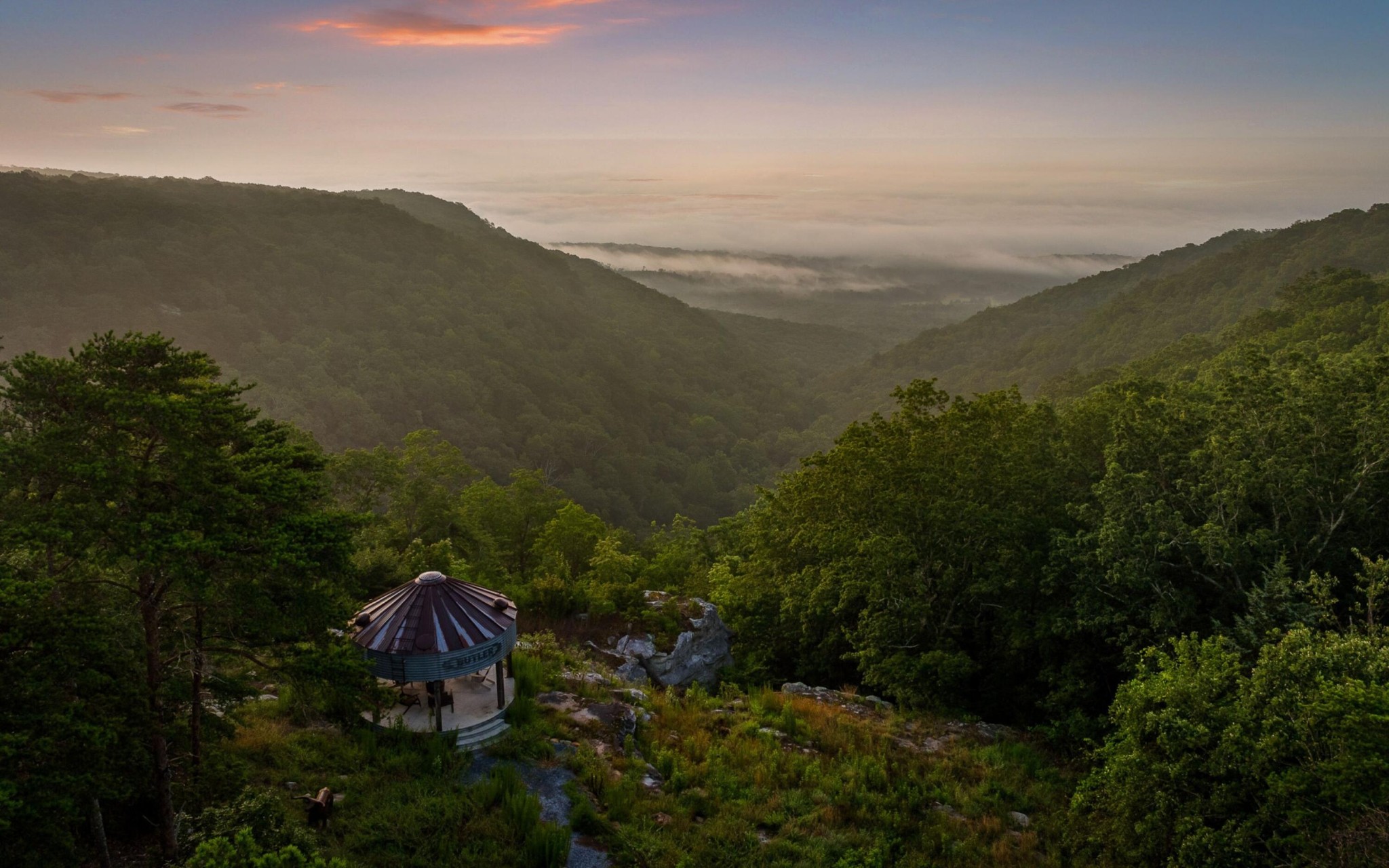 36 Still Hollow Road Menlo, GA 30731 - Photo 54 of 63 a view of lake and mountain