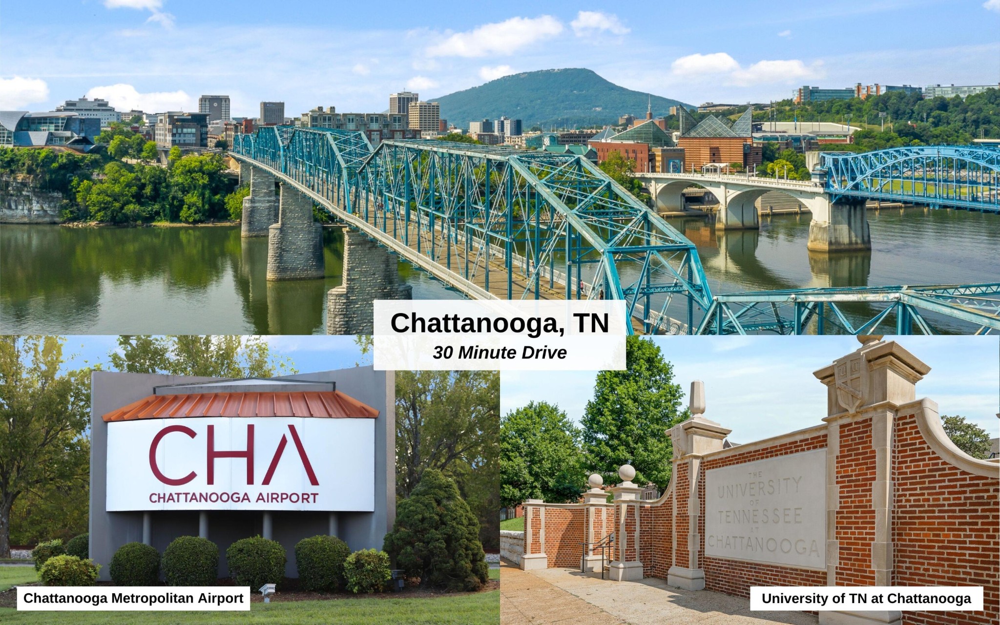 36 Still Hollow Road Menlo, GA 30731 - Photo 62 of 63 a view of a lake with houses