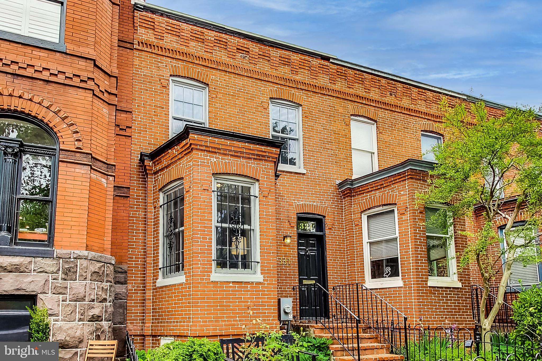 Modern and upgraded with deep yard & large garage