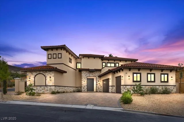 $2,500,000 | 19 Rue Grimaldi Way, Henderson, NV 89011