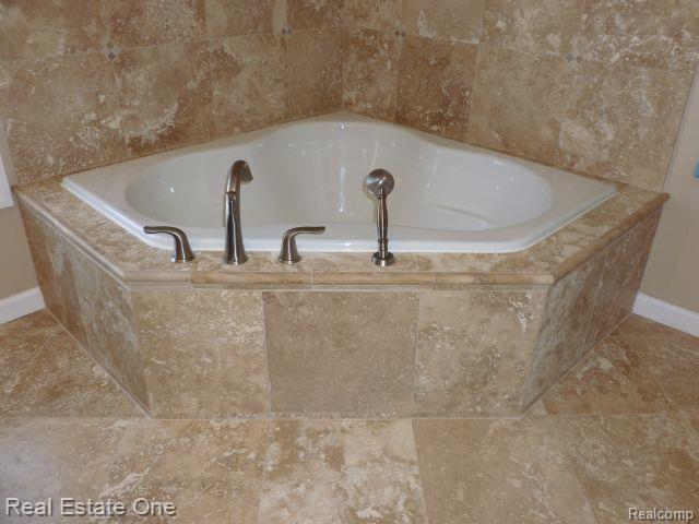 2342 Millbrook Court Rochester, MI 48306 - Photo 20 of 36 Updated Travertine Tile