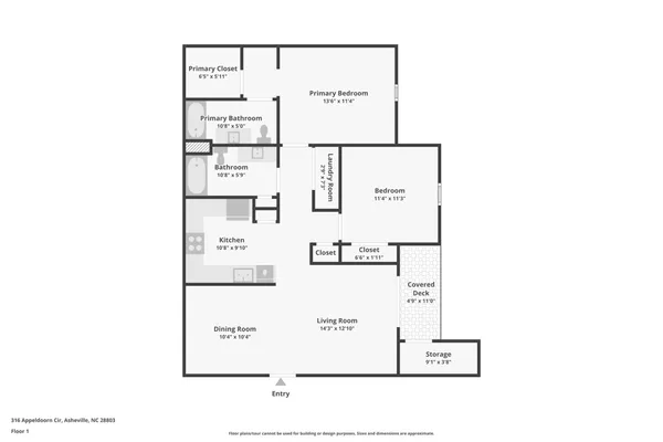 $242,500 | 316 Appeldoorn Circle, Asheville, NC 28803