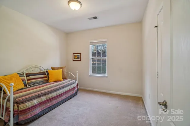 a view of room with window