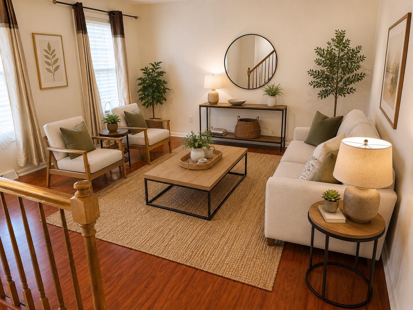 2861 Ridge Road Waldorf, MD 20603 - Photo 4 of 49 Virtual Staging Living Room
