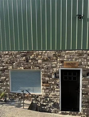 a view of outdoor space stove and chair