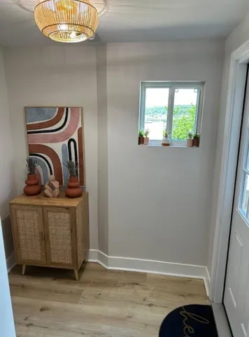 a close view of bathroom