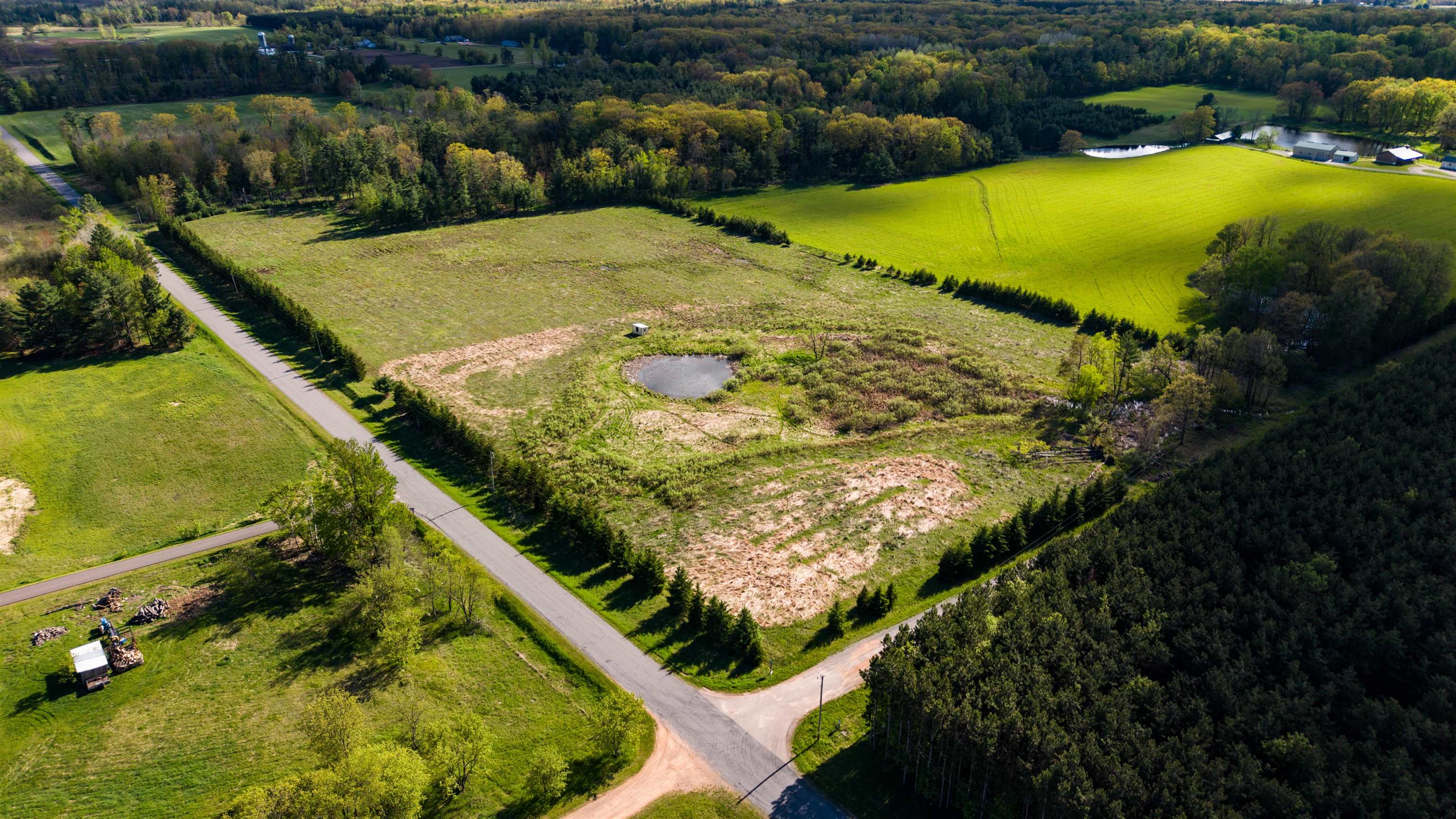 26.93-acres Moraine Road Hatley, WI 54440 - Photo 1 of 8