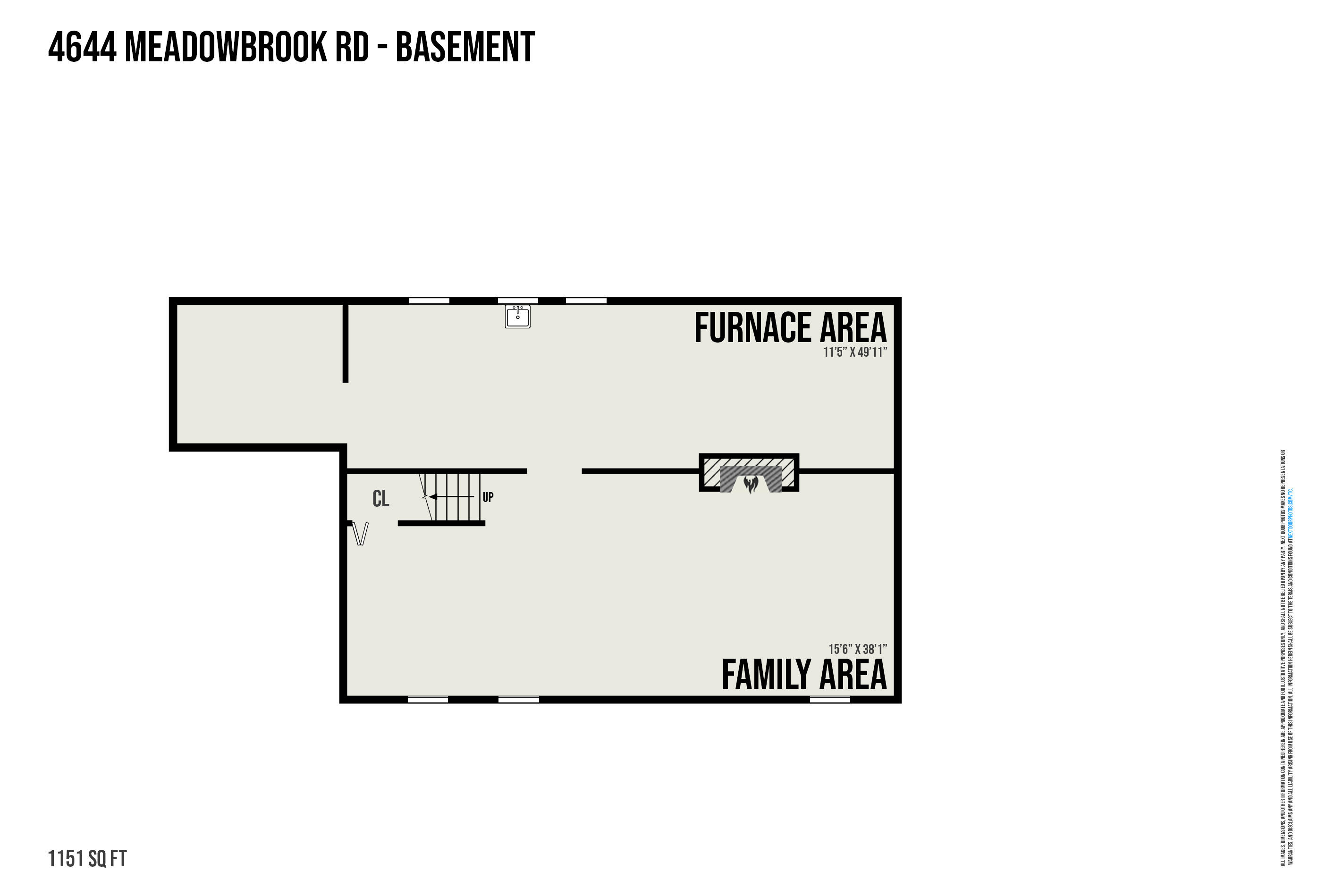 4644 Meadowbrook Road Benton Harbor, MI 49022 - Photo 53 of 53 Basement