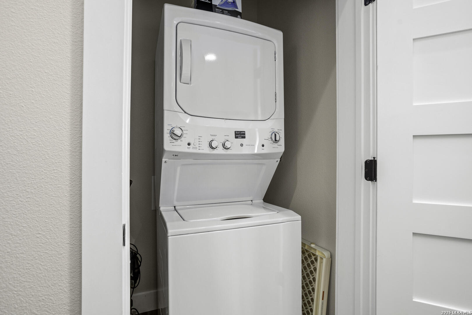 1121 Gruene Road, Unit A New Braunfels, TX 78130 - Photo 27 of 28 a utility room with dryer and washer