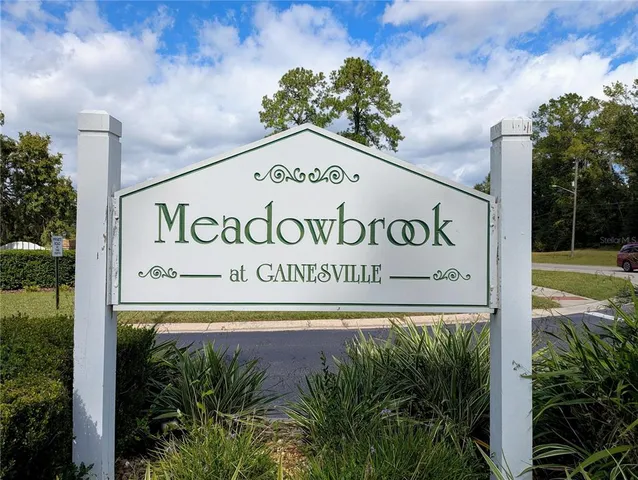 a sign on the side of a building