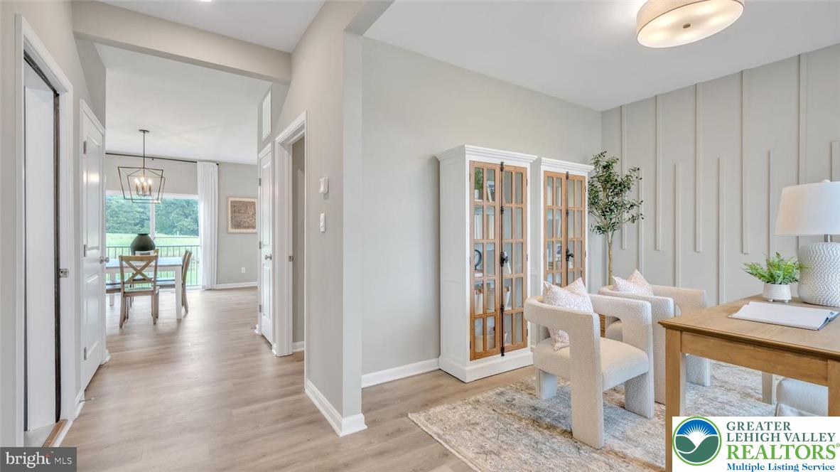 115 Winding Road Easton, PA 18040 - Photo 16 of 24 Elegant interior spaces feature smooth walls, durable flooring, and architectural details, offering a versatile living environment.