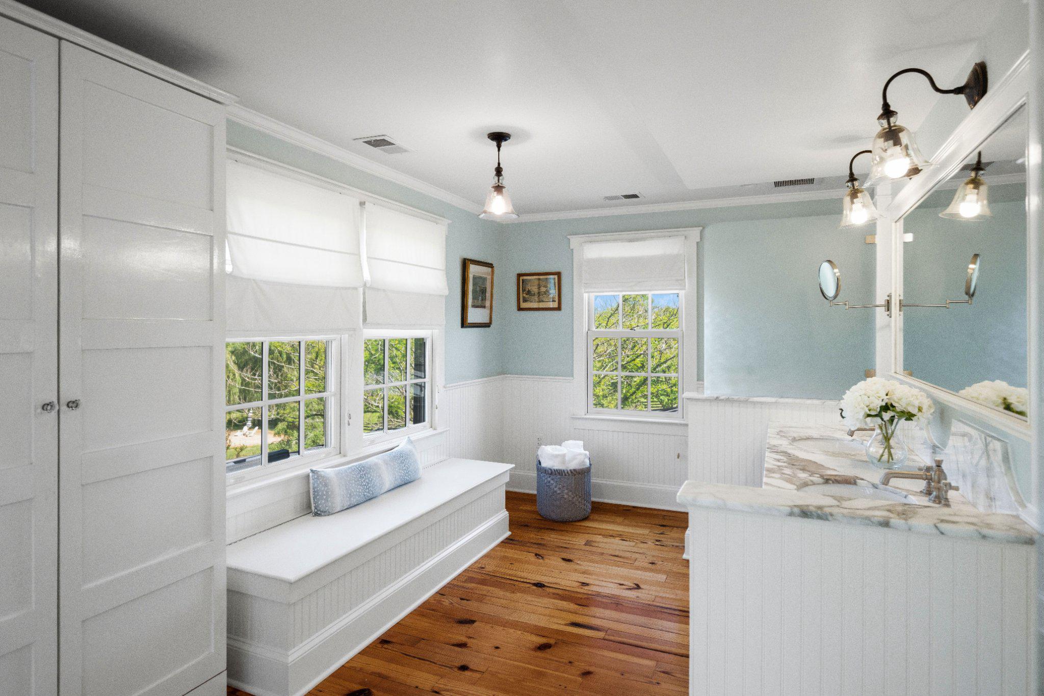 18101 Cattail Road Poolesville, MD 20837 - Photo 46 of 79 Serene spa-like primary bath with built-in storage