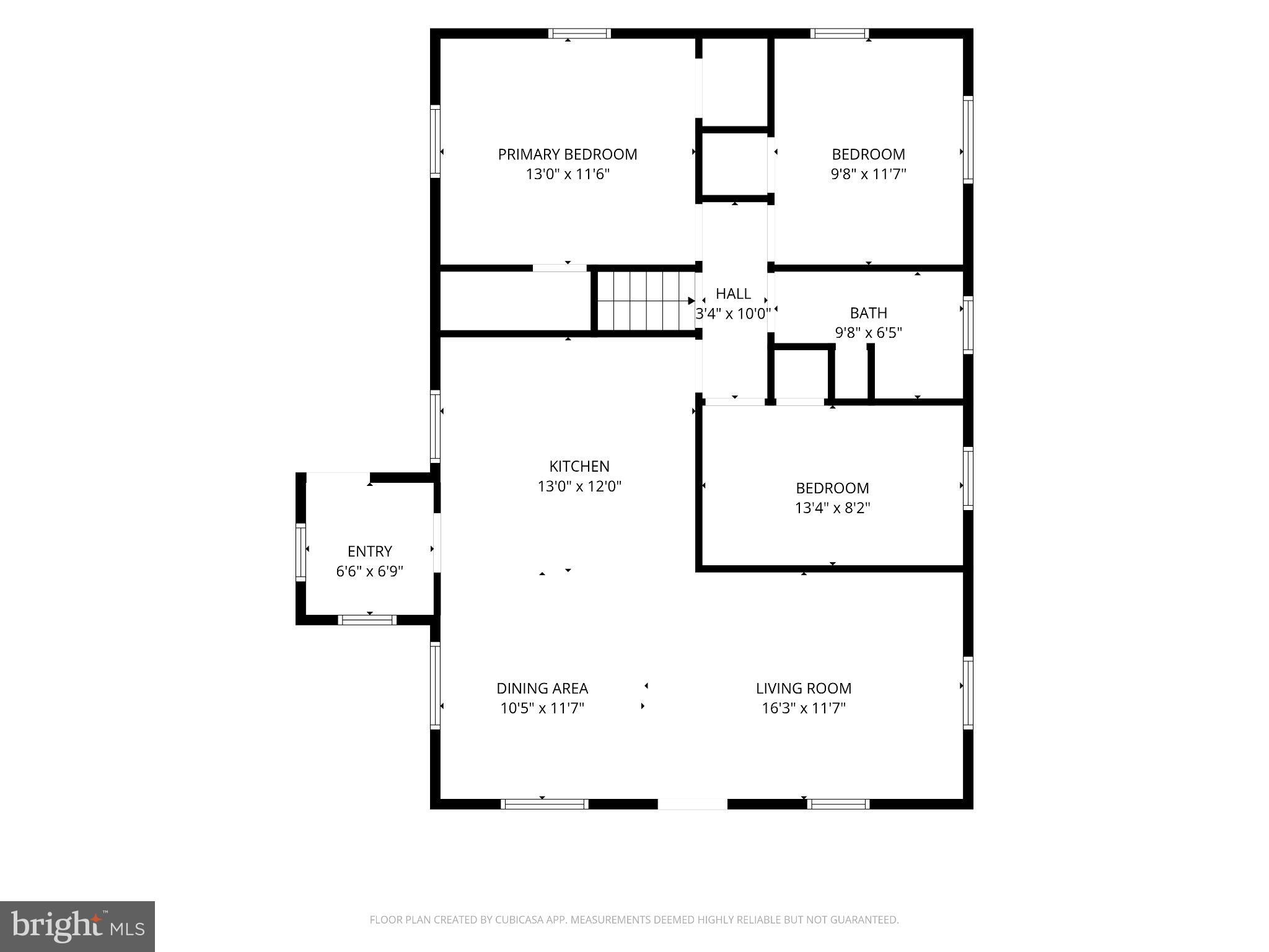 105 Mechanics Valley Road North East, MD 21901 - Photo 33 of 34 Spacious floor plan for modern living.