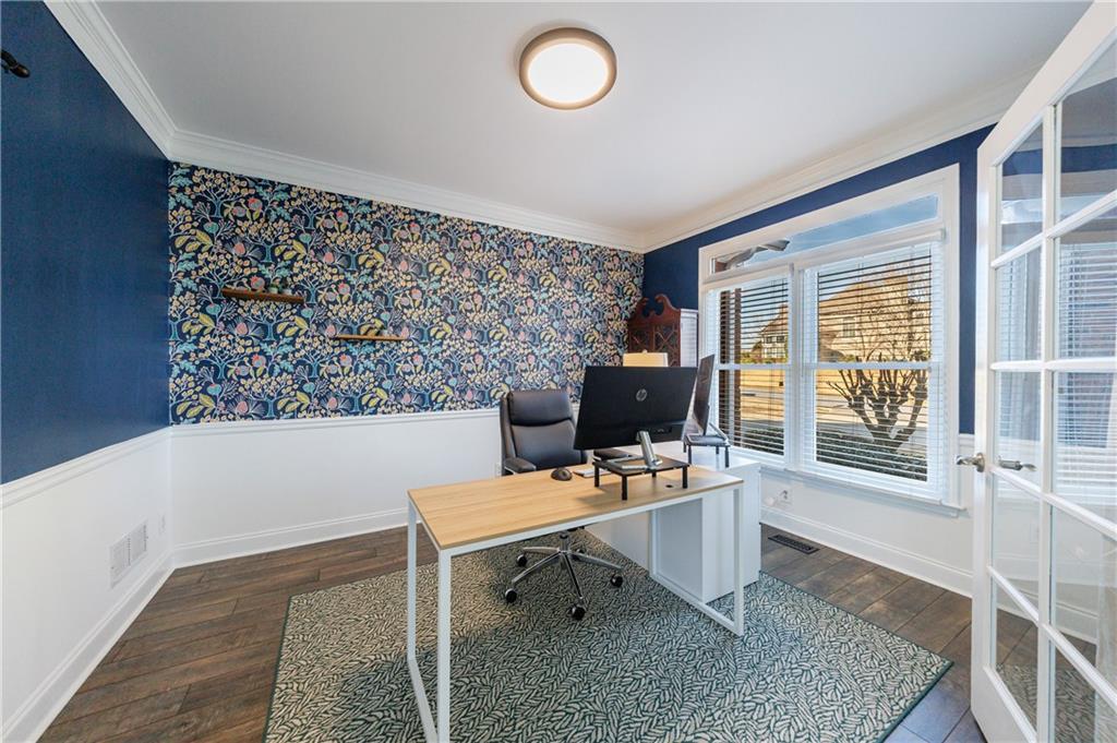 6010 Masters Club Drive Suwanee, GA 30024 - Photo 7 of 65 a workspace with furniture and a window
