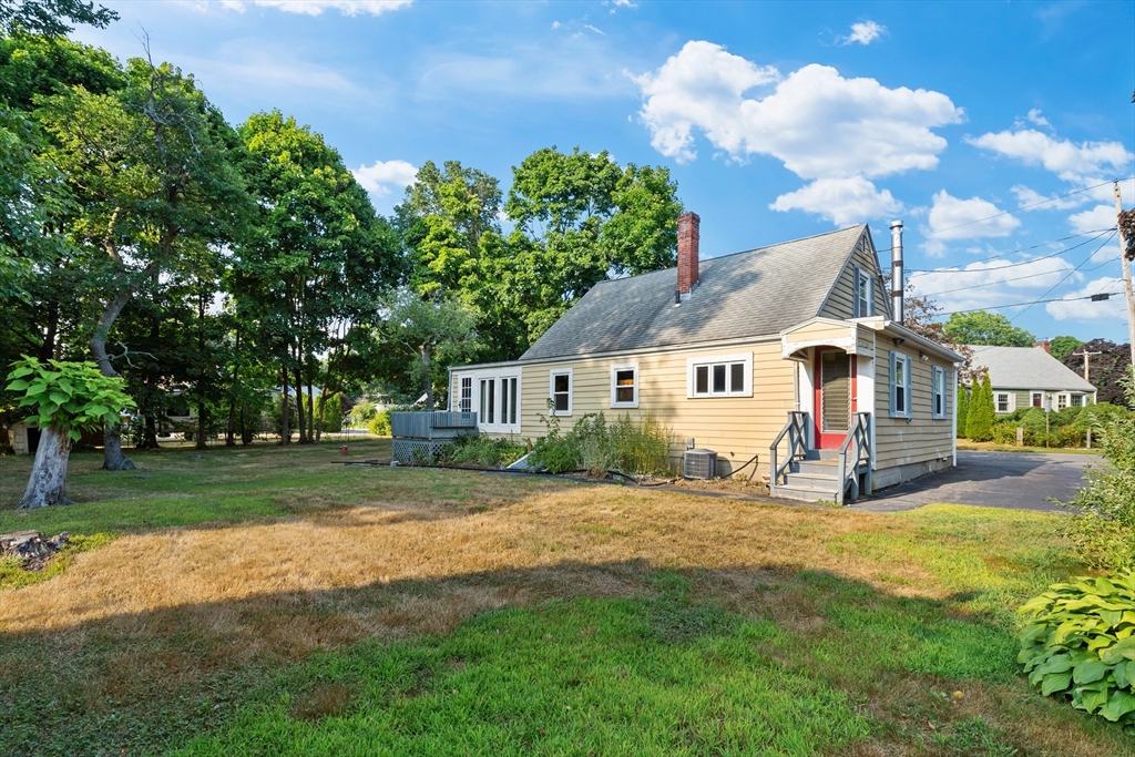 4 Arrowhead Trail Ipswich, MA 01938 - Photo 3 of 39 a view of a house with a yard