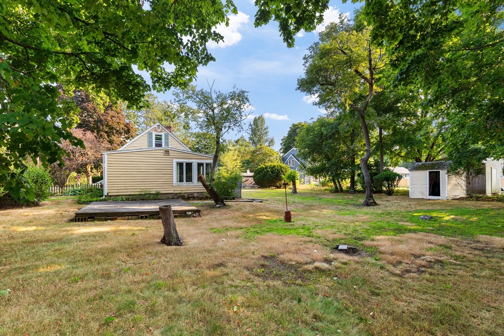 4 Arrowhead Trail Ipswich, MA 01938 - Photo 7 of 39 a view of backyard with green space