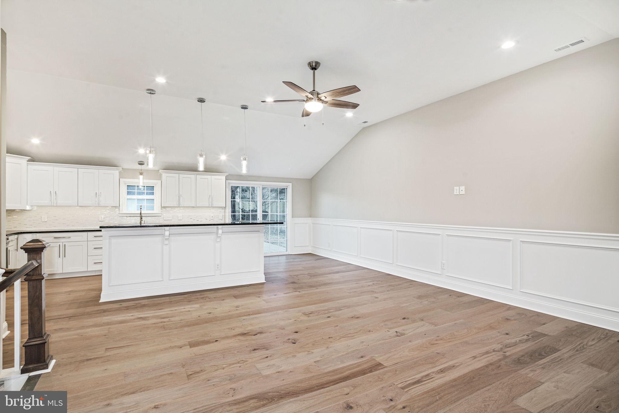 512 Berwyn Road Morrisville, PA 19067 - Photo 13 of 34 Open Floor Plan Kitchen, Dining Room and Living Rm