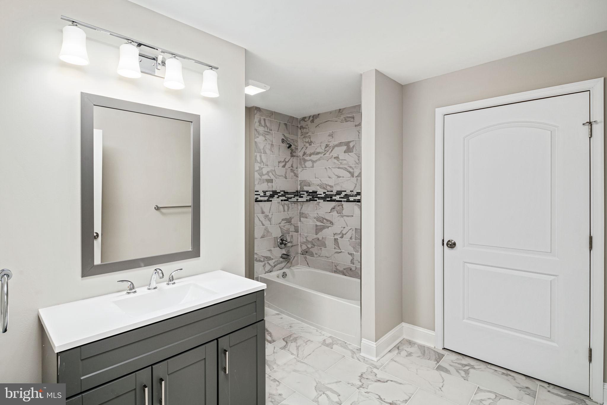 512 Berwyn Road Morrisville, PA 19067 - Photo 15 of 34 Hall Bathroom