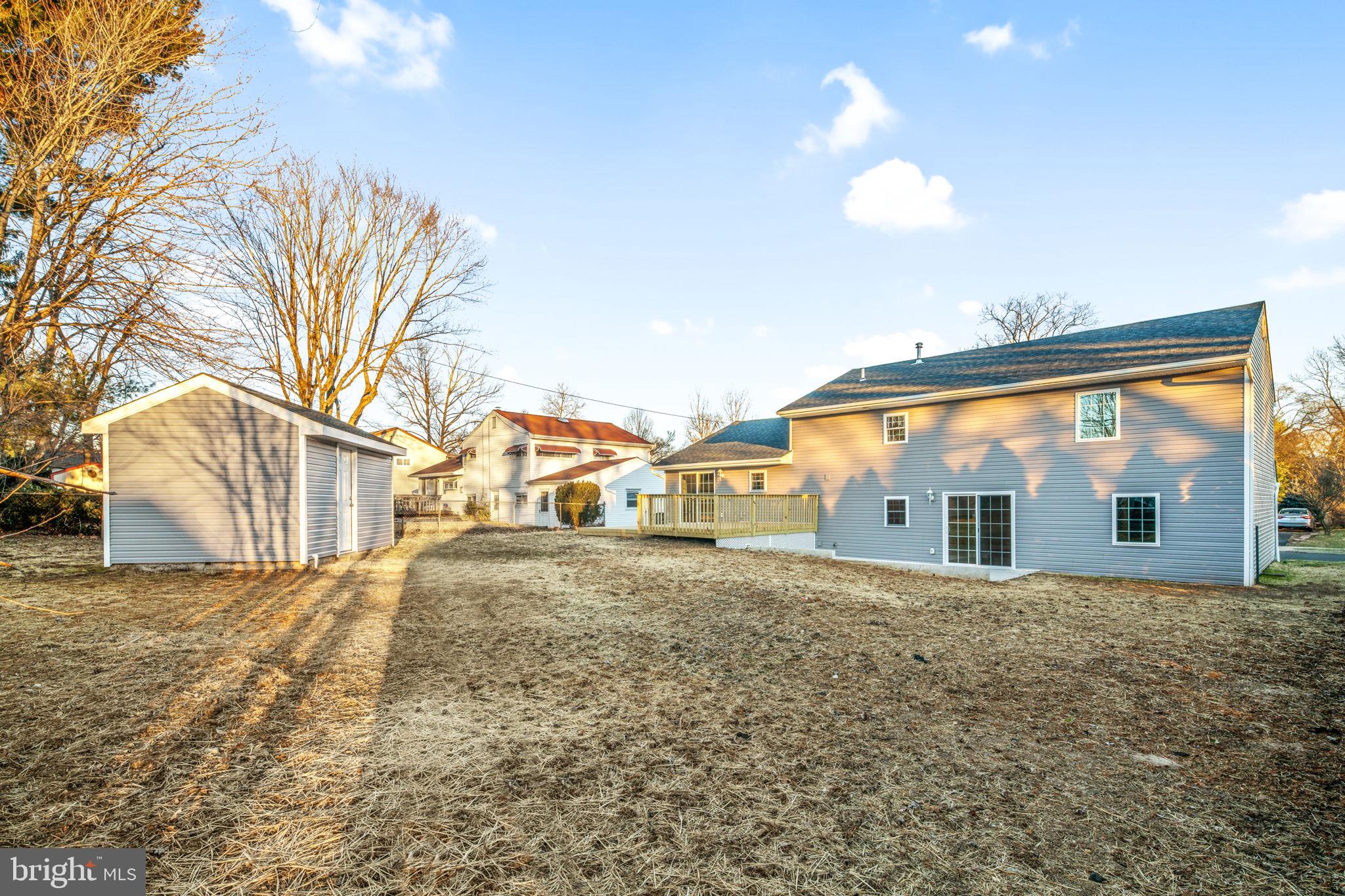 512 Berwyn Road Morrisville, PA 19067 - Photo 31 of 34 Exterior Back