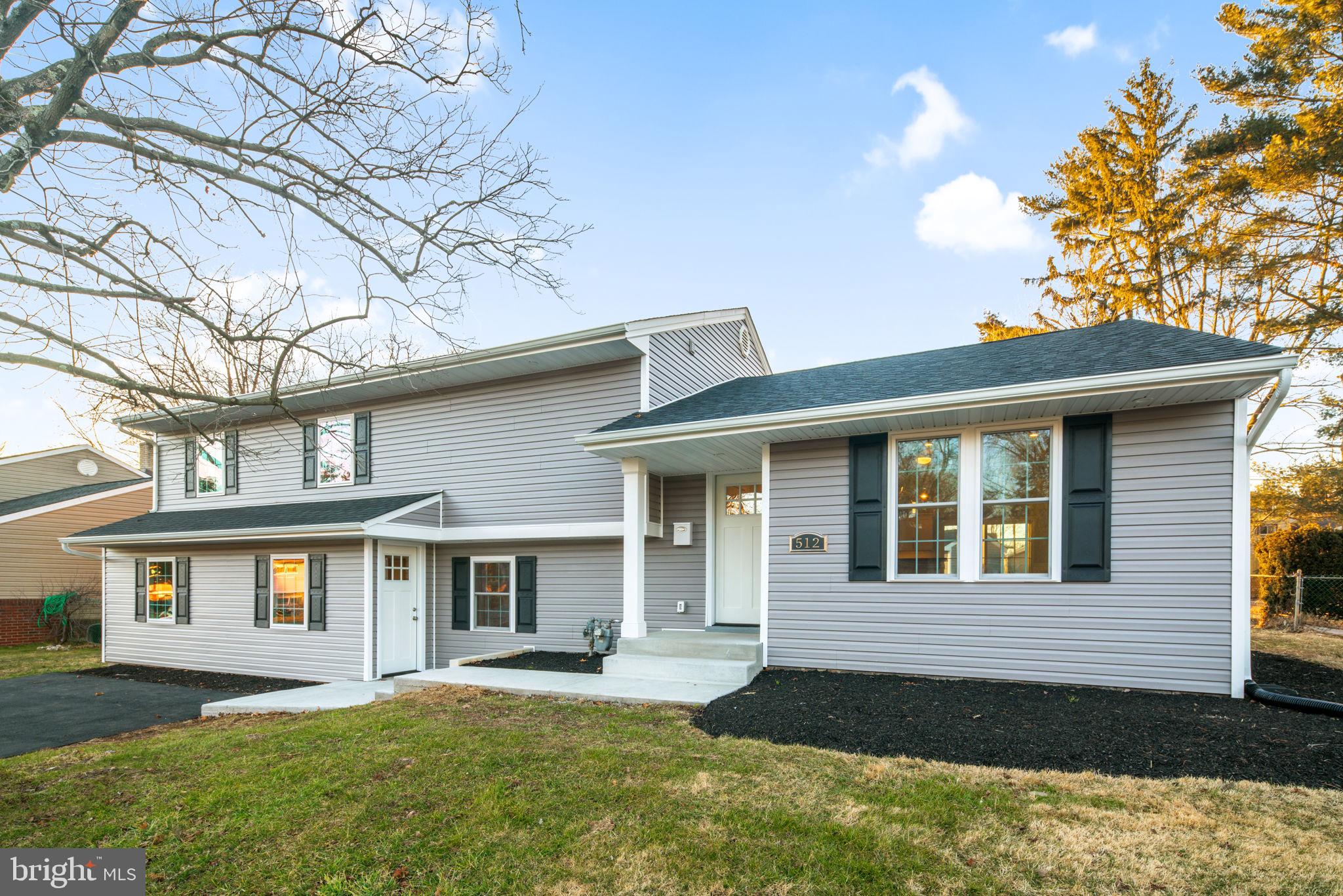 512 Berwyn Road Morrisville, PA 19067 - Photo 7 of 34 Exterior Front