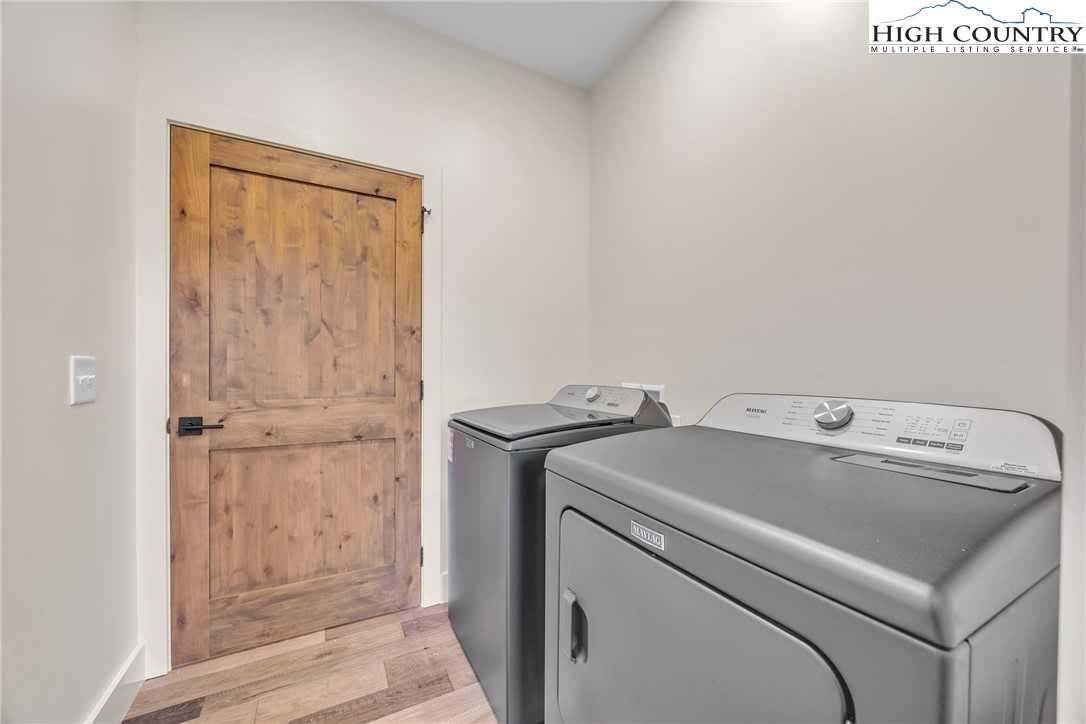 Range View Drive, Unit TBD Jefferson, NC 28640 - Photo 25 of 46 a utility room with dryer and washer