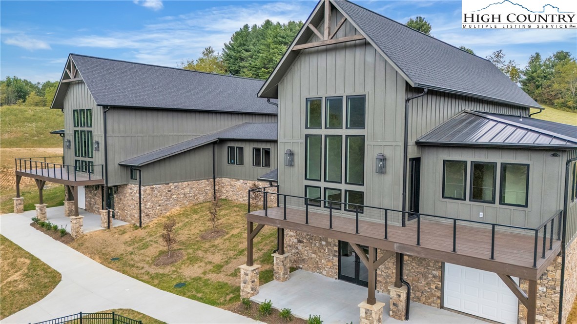 Range View Drive, Unit TBD Jefferson, NC 28640 - Photo 4 of 46 a view of house with outdoor space