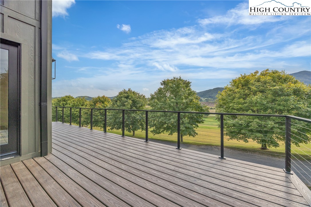 Range View Drive, Unit TBD Jefferson, NC 28640 - Photo 43 of 46 a view of outdoor space with wooden deck