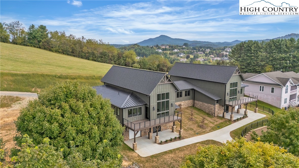 Range View Drive, Unit TBD Jefferson, NC 28640 - Photo 5 of 46 an aerial view of a house with a garden