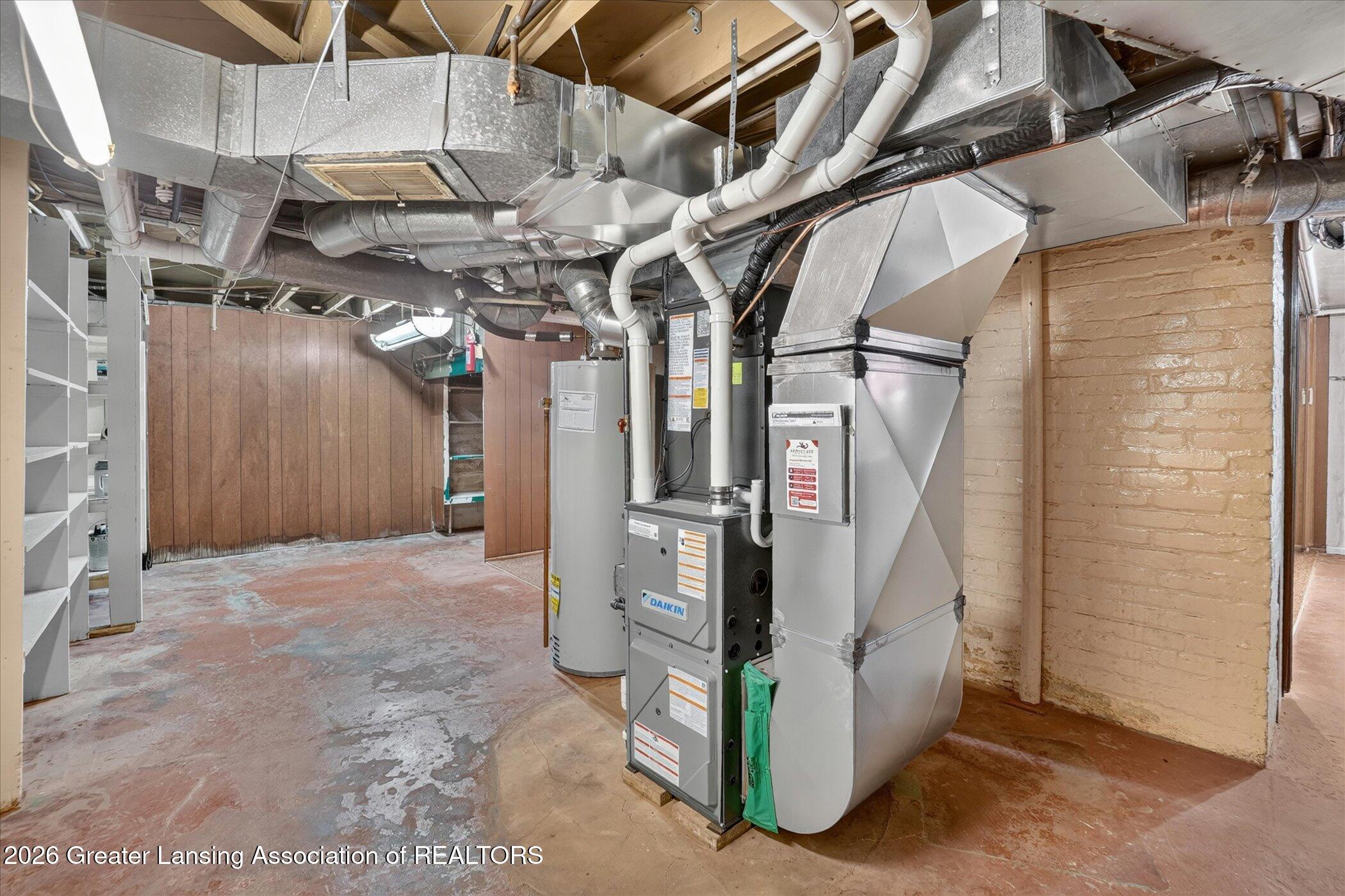 1716 Tecumseh River Road Lansing, MI 48906 - Photo 41 of 51 New Furnace and A/C