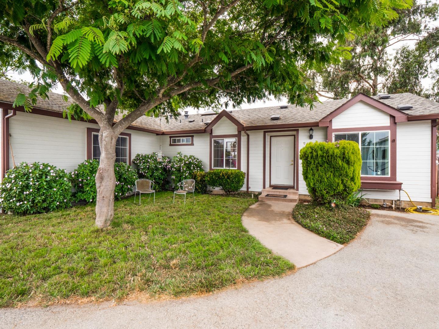 9 Dick Phelps Road Watsonville, CA 95076 - Photo 2 of 32 a front view of a house with a yard