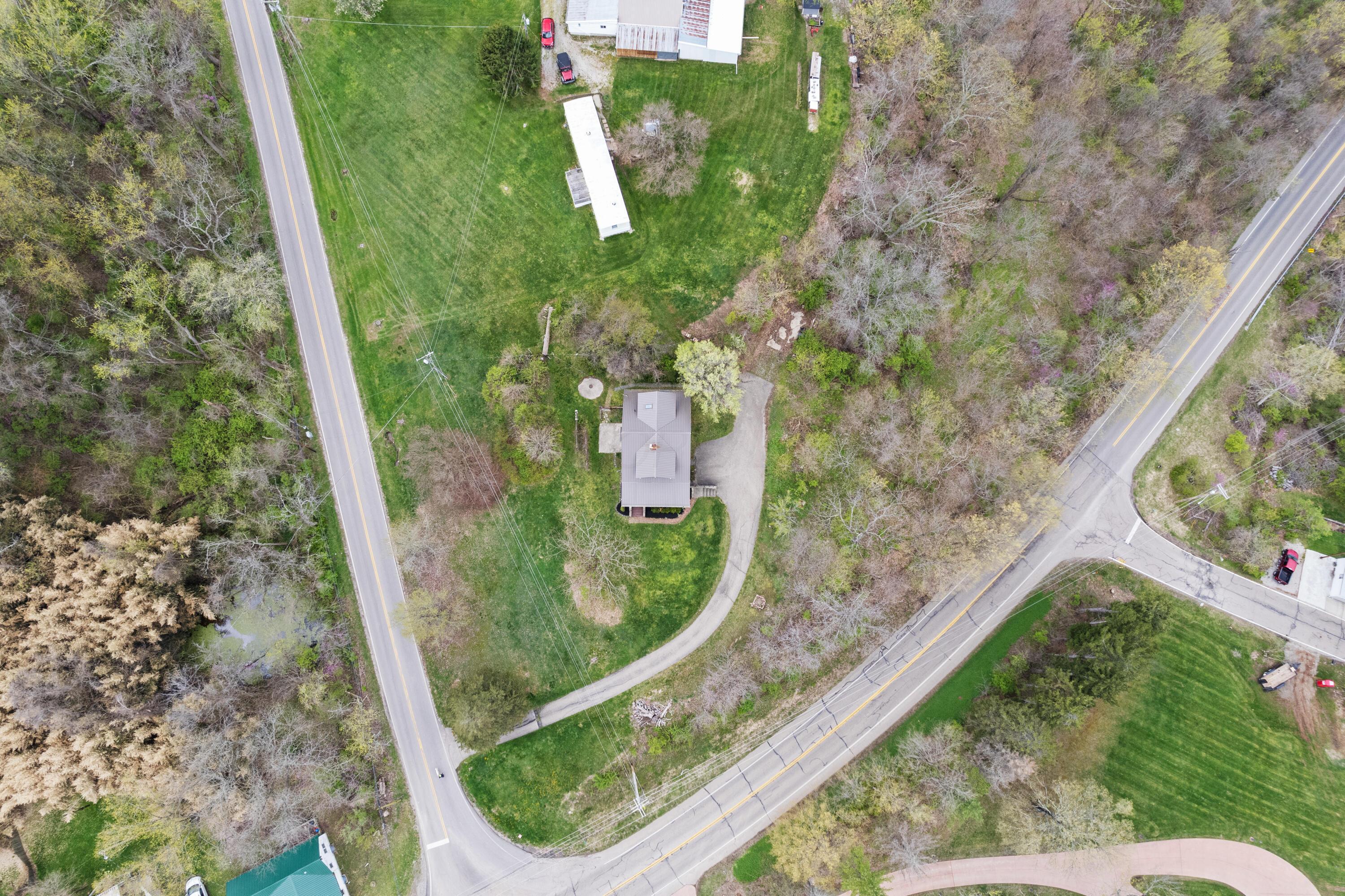 135 Pomeroy Road Athens, OH 45701 - Photo 36 of 42 Aerial with Acreage