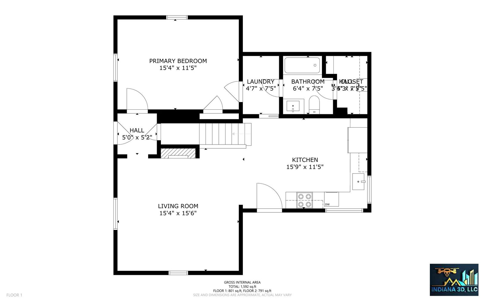 120 West 450th Road North Rushville, IN 46173 - Photo 50 of 56