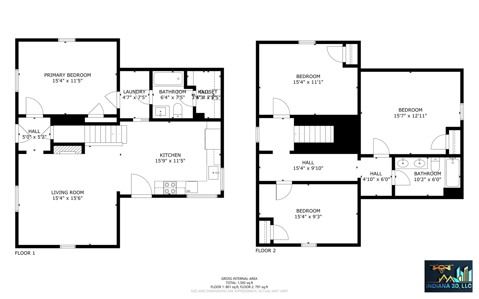 120 West 450th Road North Rushville, IN 46173 - Photo 52 of 56