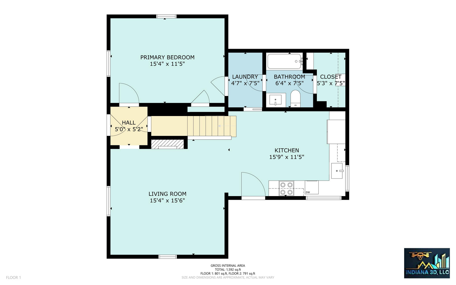 120 West 450th Road North Rushville, IN 46173 - Photo 53 of 56