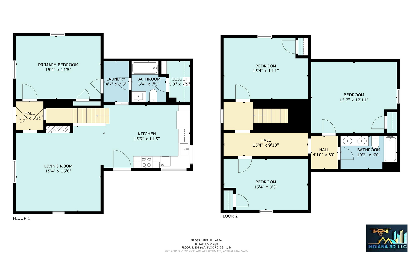 120 West 450th Road North Rushville, IN 46173 - Photo 54 of 56