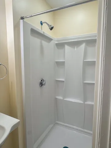 a view of walk in closet