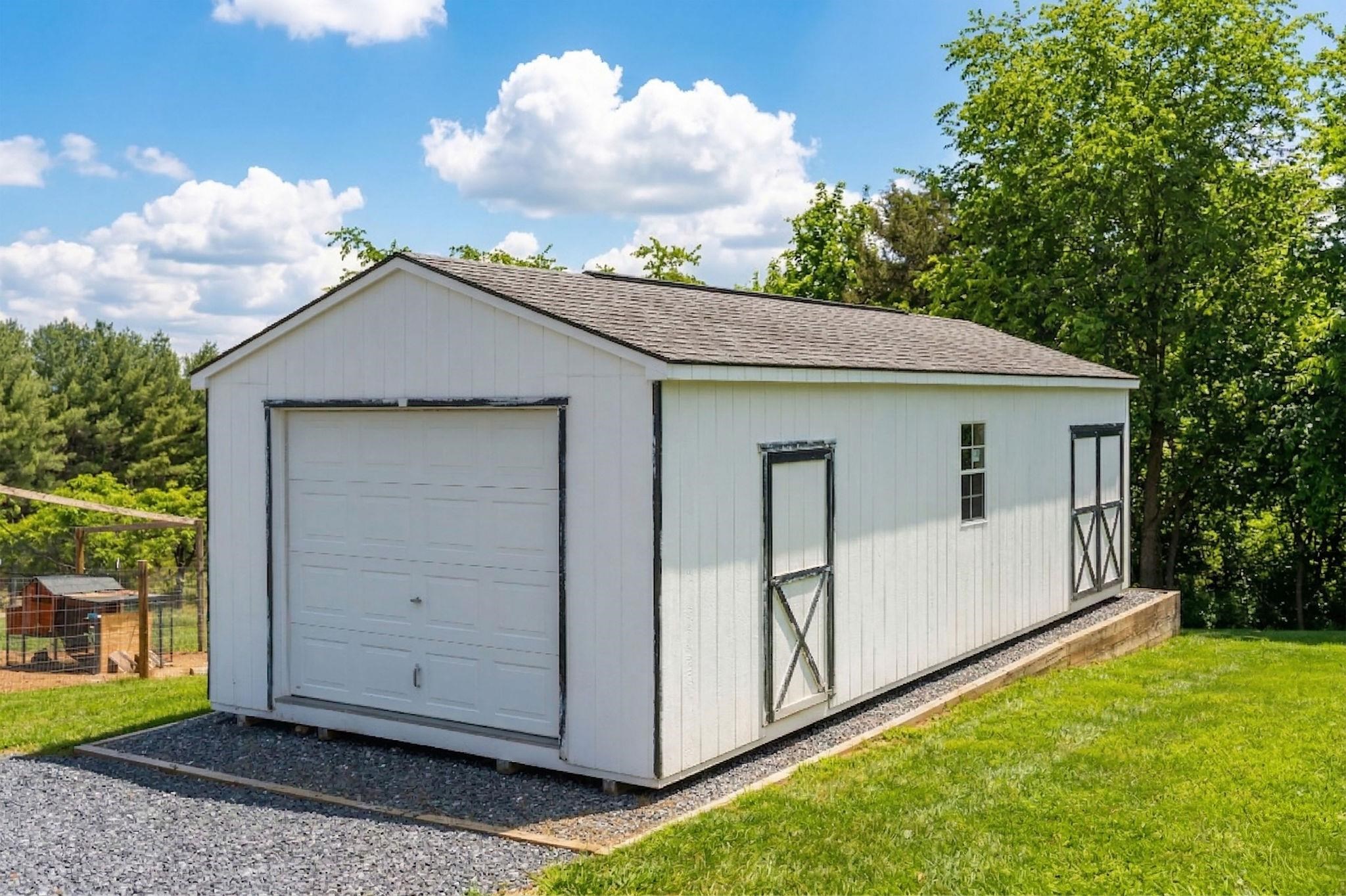 3869 Shutterlee Mill Road Staunton, VA 24401 - Photo 60 of 61 detached garage