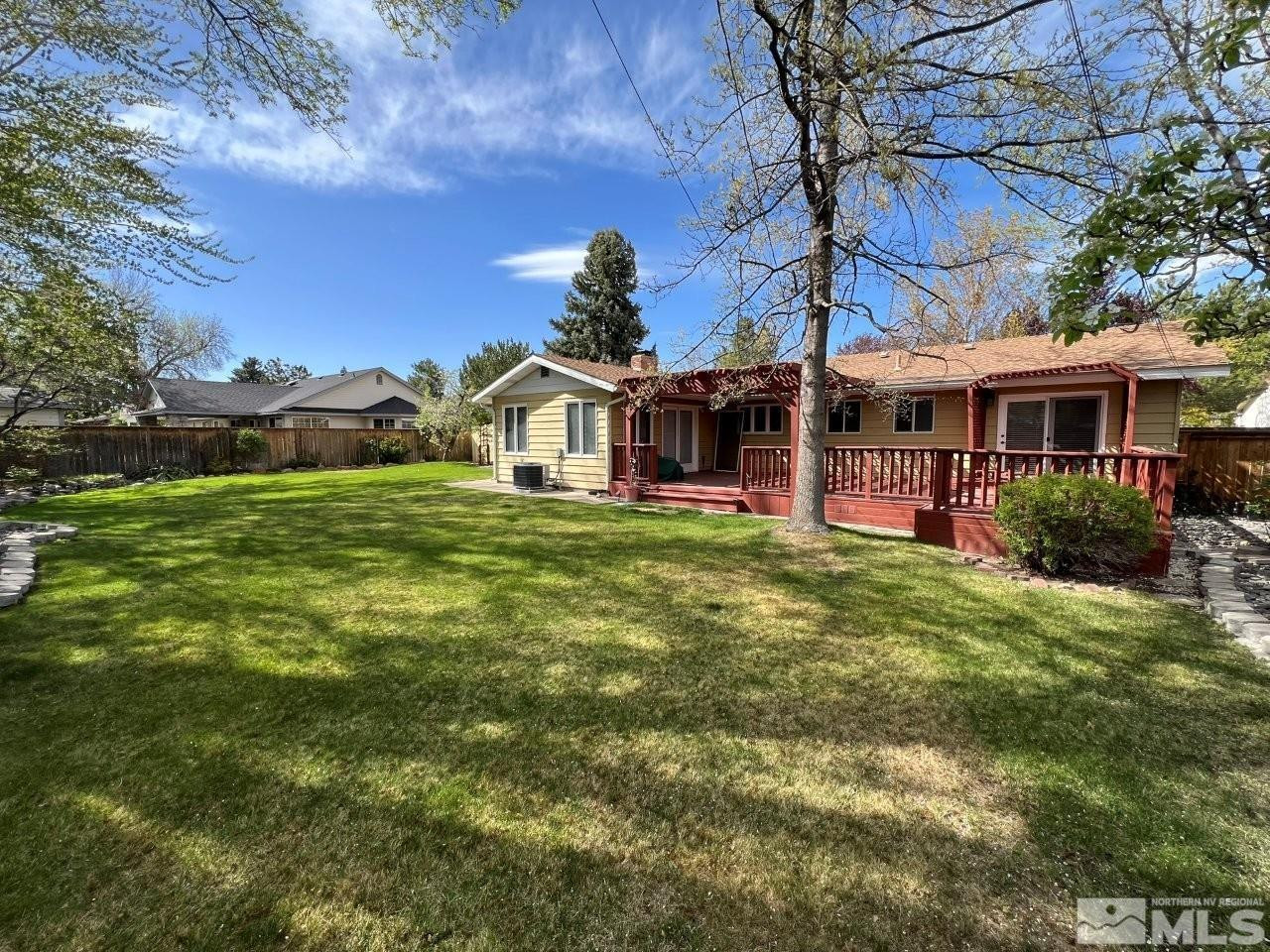 1840 Allen Street Reno, NV 89509 - Photo 20 of 20 a view of a house with a big yard