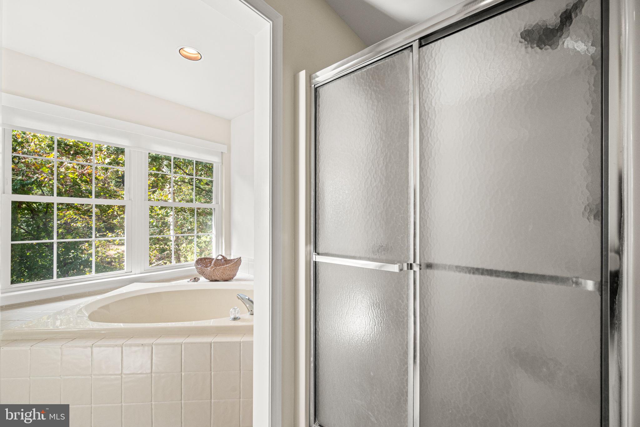 102 Dundee Mills Lane Wallingford, PA 19086 - Photo 26 of 43 a bathroom with a bathtub and a shower